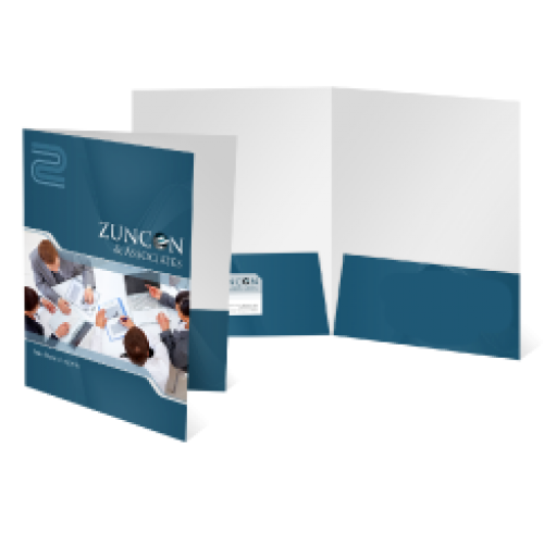 9 x 12 Presentation Folders