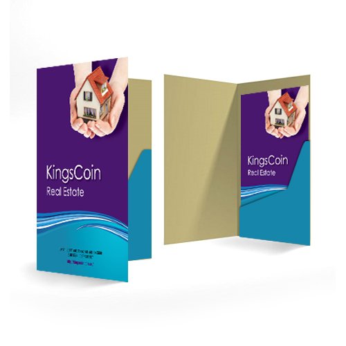 Legal Sized Presentation Folders