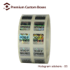 Custom Hologram Stickers -1