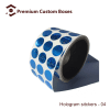 Custom Hologram Stickers -5