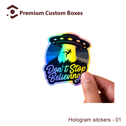 Custom Hologram Stickers