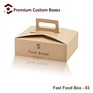 custom fast food packaging boxes 