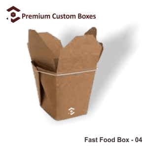 custom fast food packaging boxes 