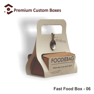 custom fast food packaging boxes 