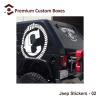 custom jeep stickers