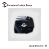 custom jeep sticker