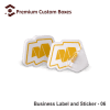 Custom Business stickers