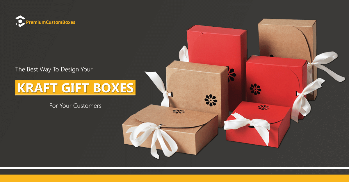 Kraft Gift Boxes