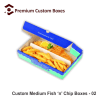 Custom Fish and Chips Boxes