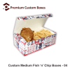 Custom Fish and Chips Boxes