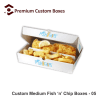 Custom Fish and Chips Boxes