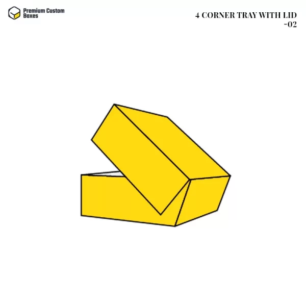 4 Corner Tray with Lid 02