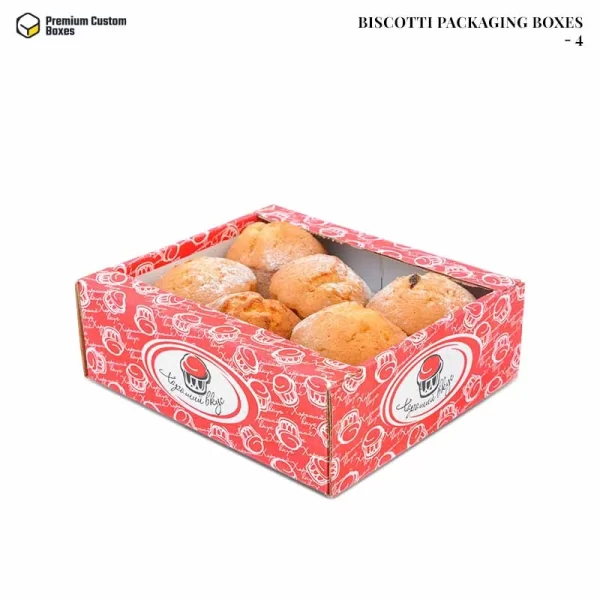 Biscotti Packaging Boxes In USA
