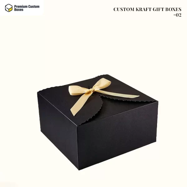 Black Kraft Gift Boxes 02