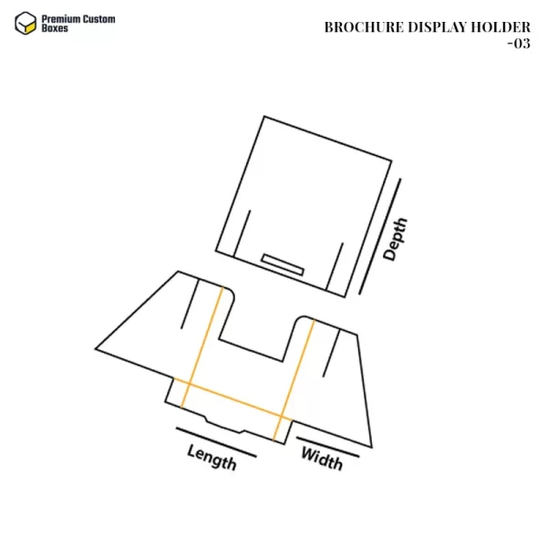 Brochure Display Holder 03