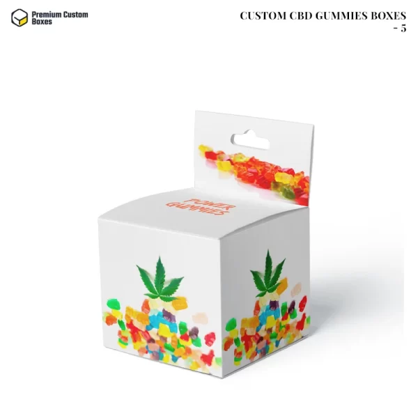 CBD Gummies Boxes 5