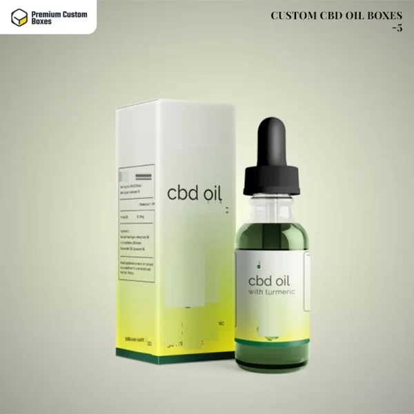 CBD Oil Boxes Wholesale 5