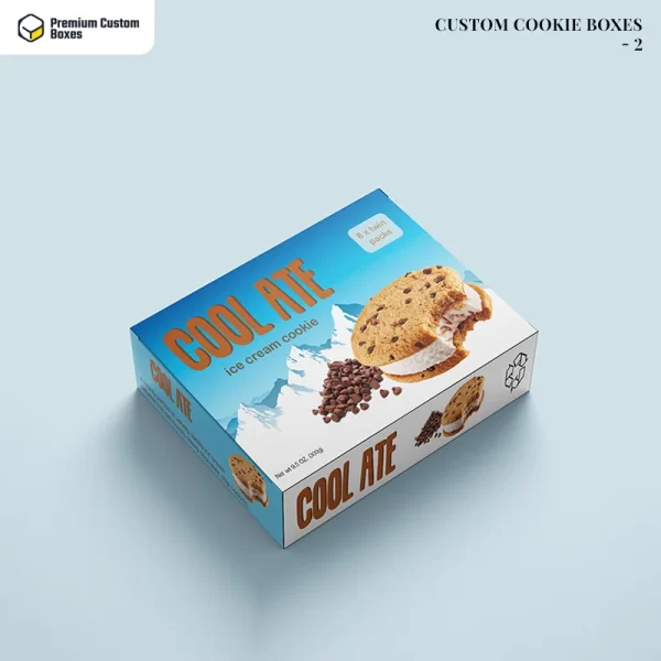 CUSTOMISED COOKIE BOXES WHOLESALE