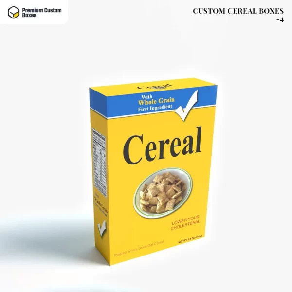 Cereal Boxes Wholesale