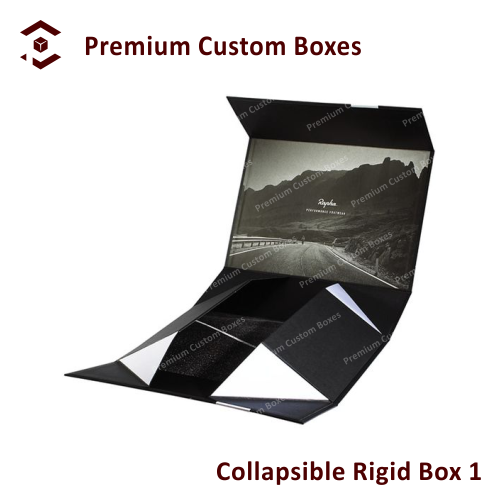 Collapsible Rigid Boxes