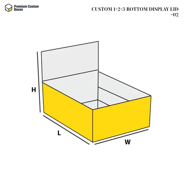 Custom 1-2-3 Bottom Display Lid 02