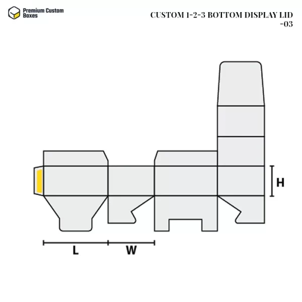 Custom 1-2-3 Bottom Display Lid 03