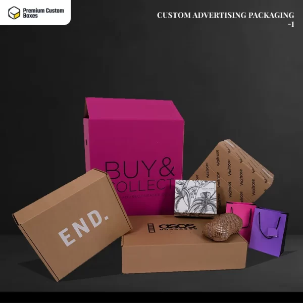 Custom Advertising Packaging 1