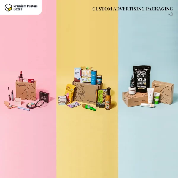 Custom Advertising Packaging boxes 3
