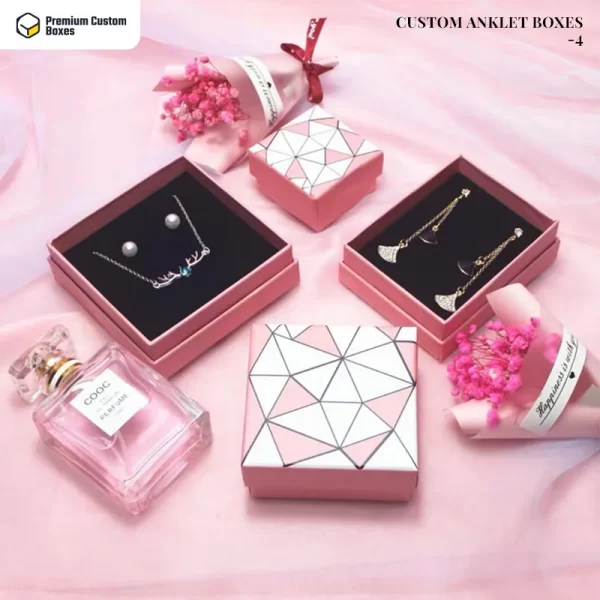 Custom Anklet Boxes wholesale 4