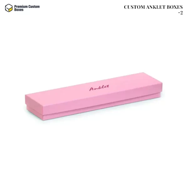 Custom Anklet Boxeswith logo 2