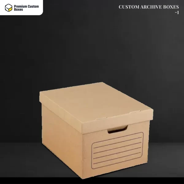 Custom Archive Boxes 1