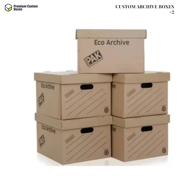 Custom Archive Boxes wholesale 2