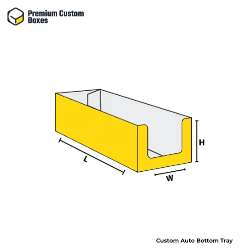 Custom Auto Bottom Tray