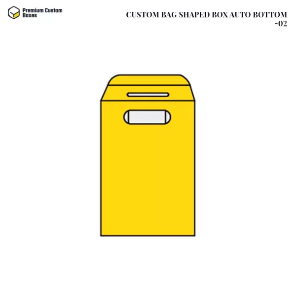 Custom Bag Shaped Box Auto Bottom 02