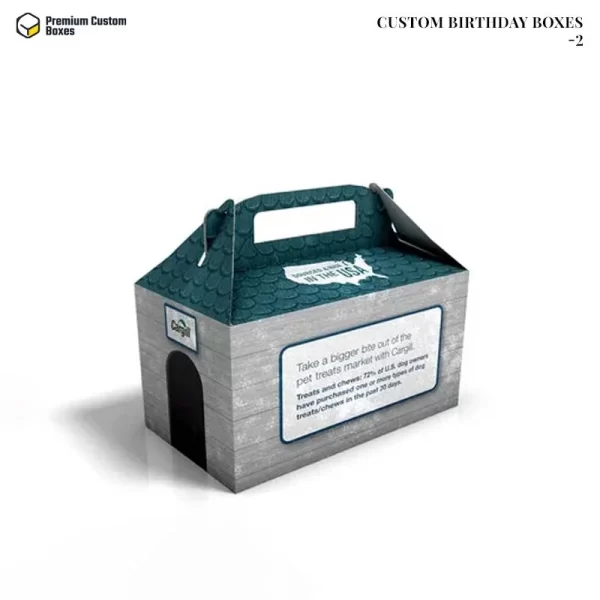Custom Birthday Packaging Boxes 2