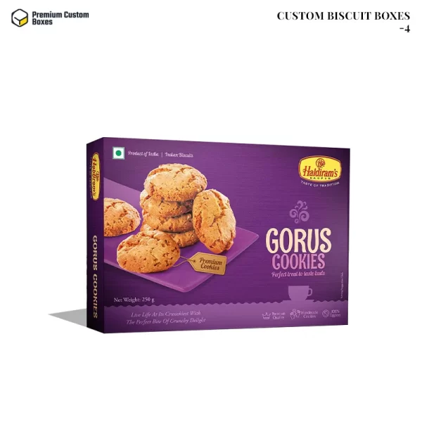Custom Biscuit Boxes wholesale 4