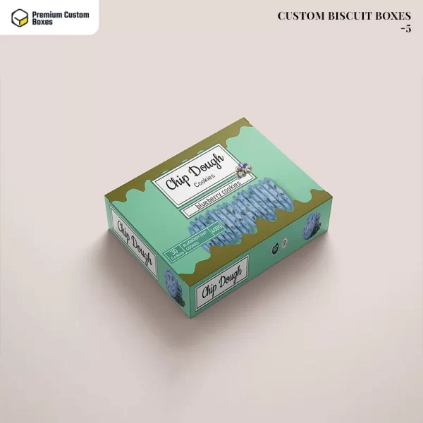Custom Biscuit packaging Boxes 5