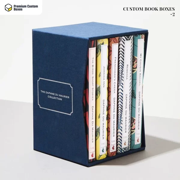 Custom Book Boxes wholesale 2