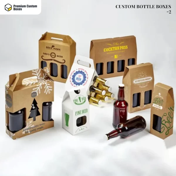 Custom Bottle Boxes wholesale 2