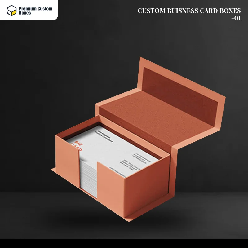 Custom Business Card Boxes