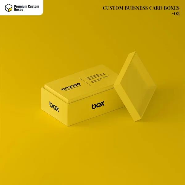Custom Business Card Boxes Wholesale 03