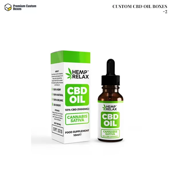 Custom CBD Oil Boxes 2