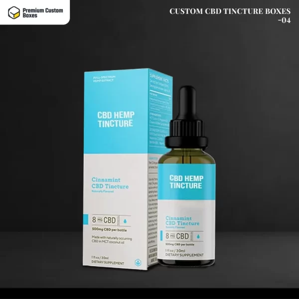 Custom CBD Tincture Packaging Boxes 04