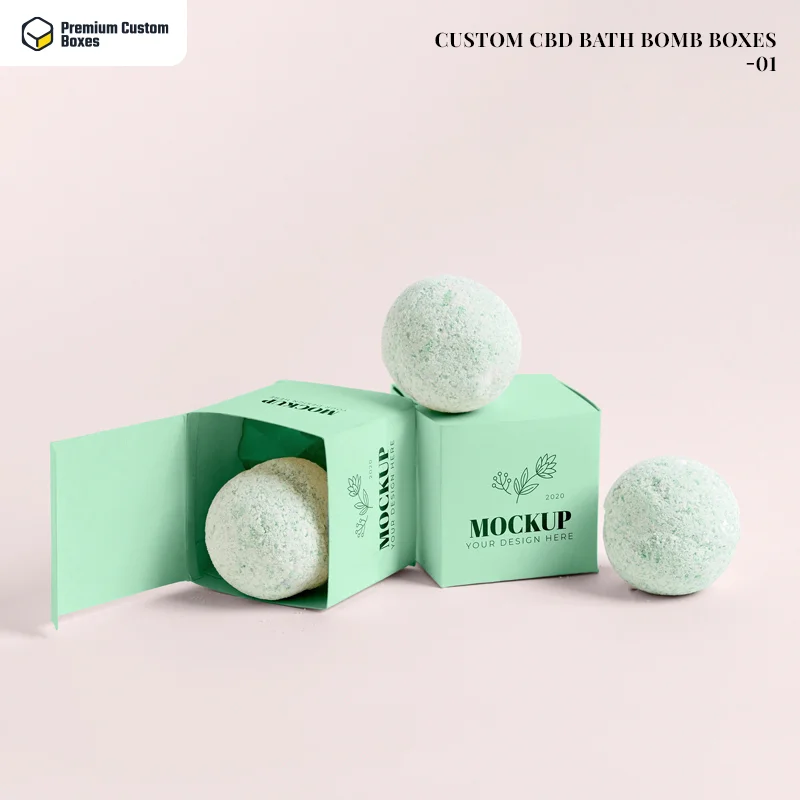 CBD Bath Bomb Boxes