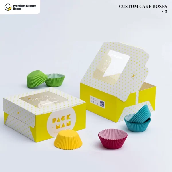 Custom Cake Box Packaging