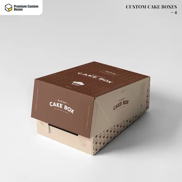 Custom Cake Boxes Wholesale