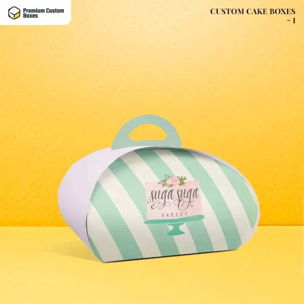 Custom Cake Boxes Wholesale In USA