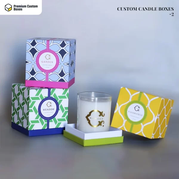 Custom Candle Boxes wholesale 2