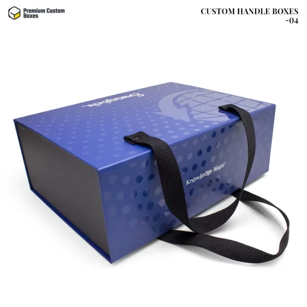 Custom Cardboard Handle Boxes 04
