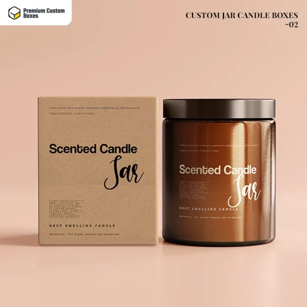 Custom Cardboard Jar Candle Boxes 02